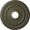 Ekena Millwork Federal Ceiling Medallion (Fits Canopies up to 8 1/2"), 15 3/8"OD x 3 5/8"ID x 1"P, Witch Hazel CM15FEWHF - alternate 1
